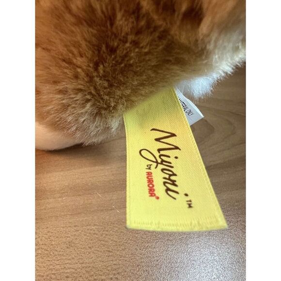 Plush Miyoni by Aurora Pembroke Welsh Corgi Dog Realistic Stuffed Toy - Picture 4 of 9